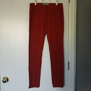 Emperial Rust Skinny Jeans - Size 5